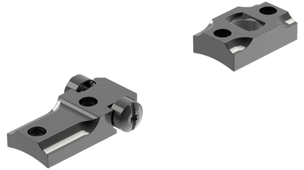 Leupold STD Brown A-Bolt LR 2pc, Gloss - 50029