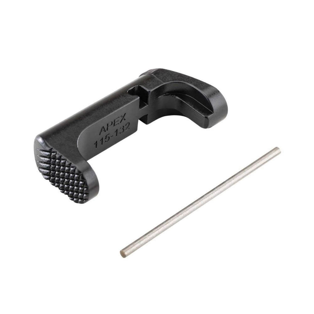 Apex Extended Magazine Release Fits Springfield Armory Hellcat, Black