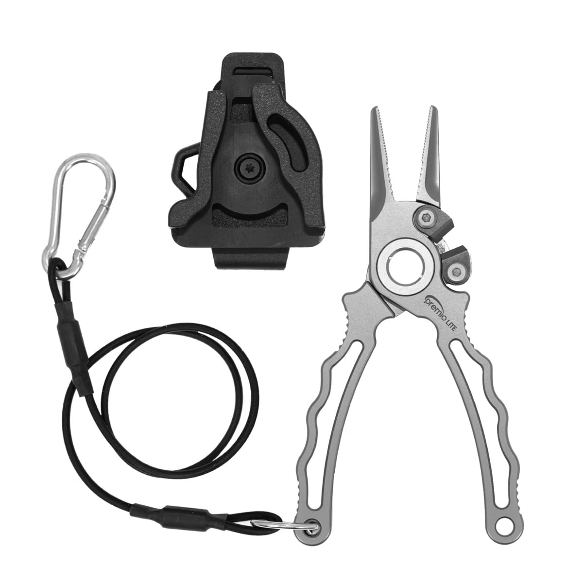 Danco Premio Lite 6" Titanium Pliers, Gray - PLT6-P-SB