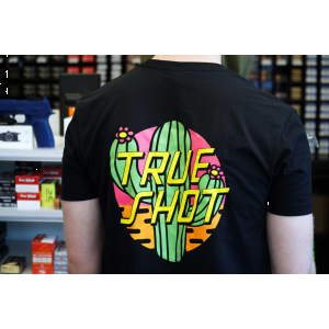 True Shot - Cactus - T-Shirt - Black / Medium