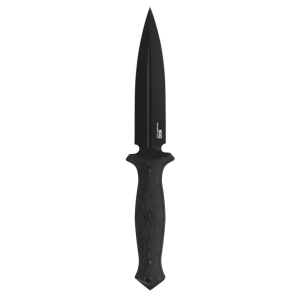 Sog-Knives SOG Knives Pentagon Elite Fixed Knife 6" Dagger Blade