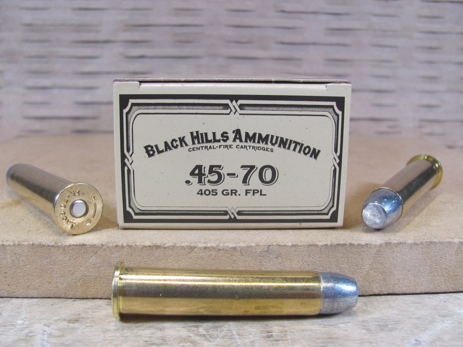200 Round Case – 45-70 FPL 405 Grain Black Hills Ammo – 2CCB4570N1