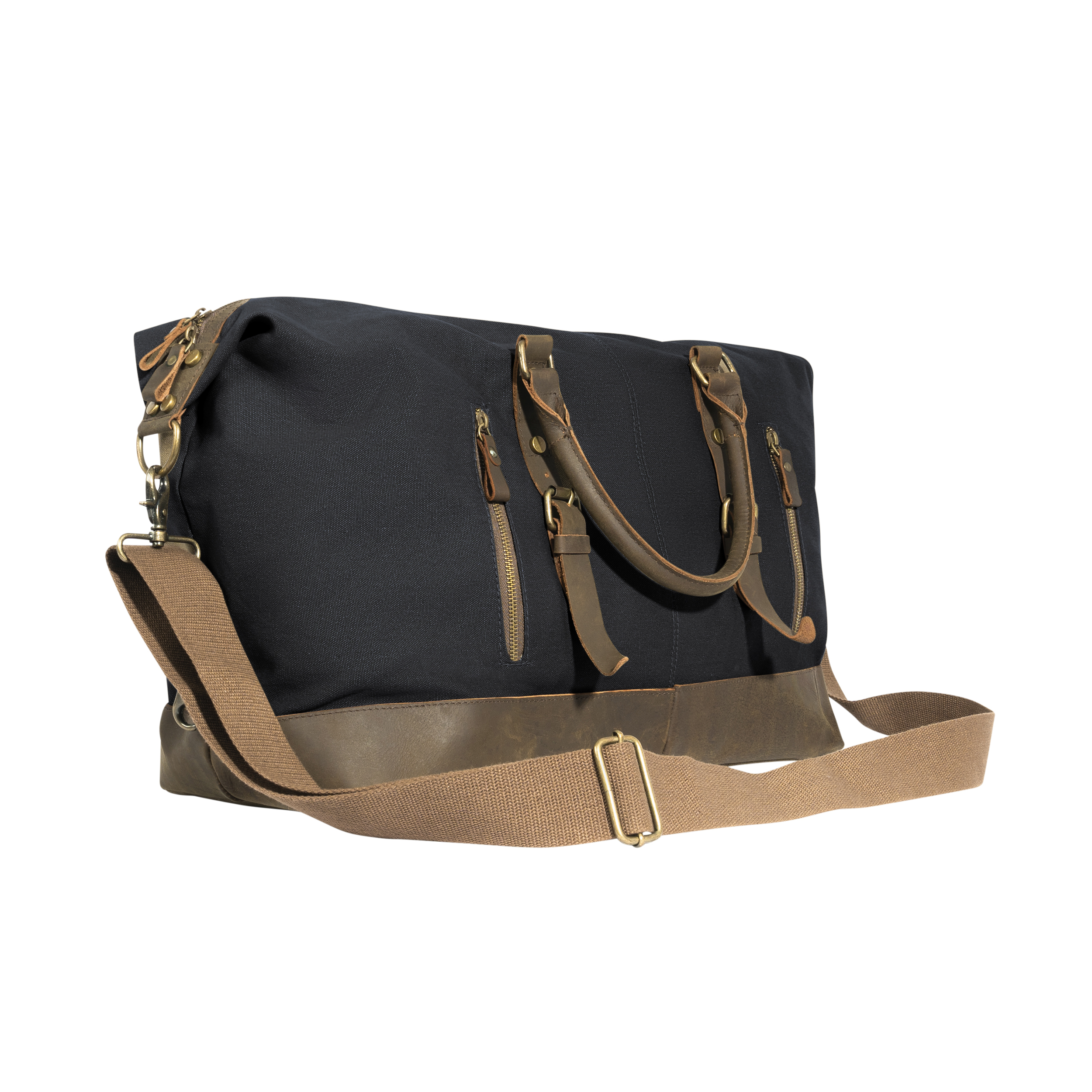 Rothco Extended Weekender Bag - Black