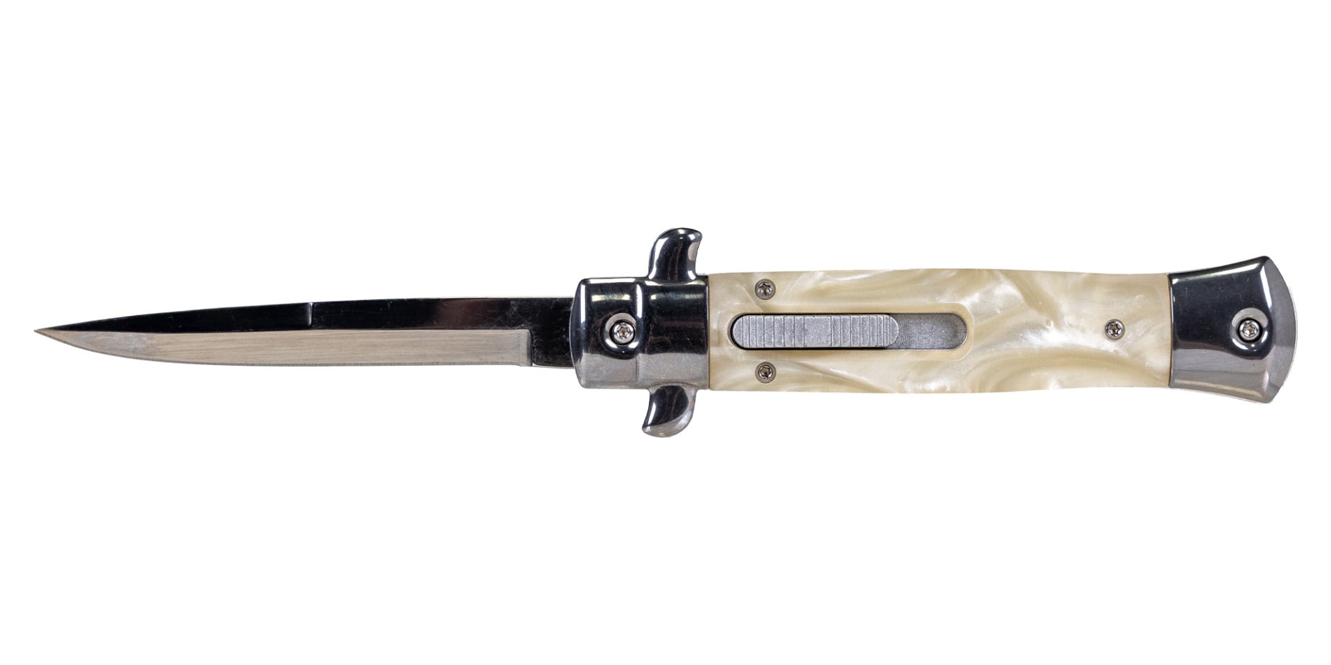 Master Cutlery Stilleto OTF (Mother Of Pearl) - PK-46MOP