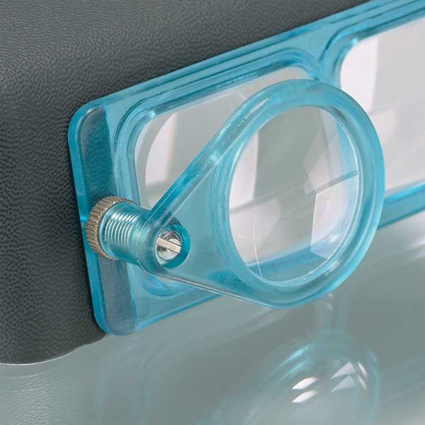 OptiLOUPE 6-Diopter Monocular Accessory Lens 2.5x