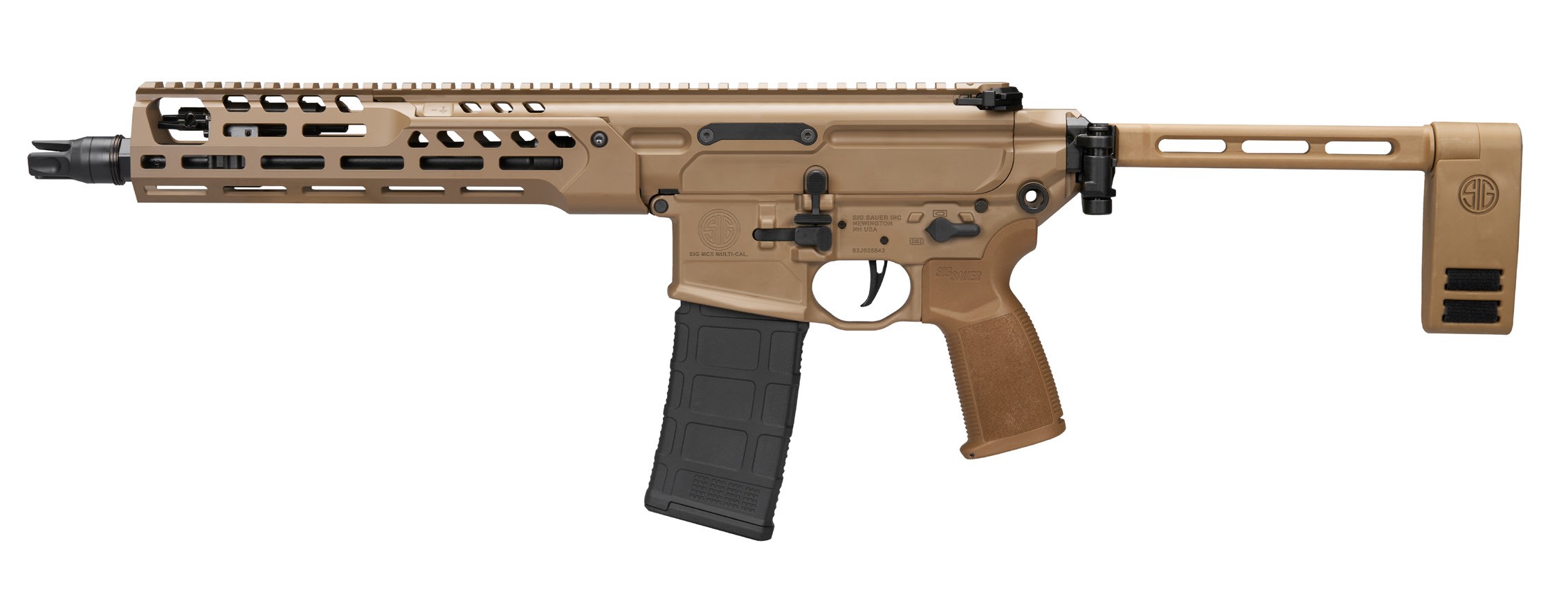 Sig Sauer MCX Spear-LT IR 5.56 AR Pistol 11.5"