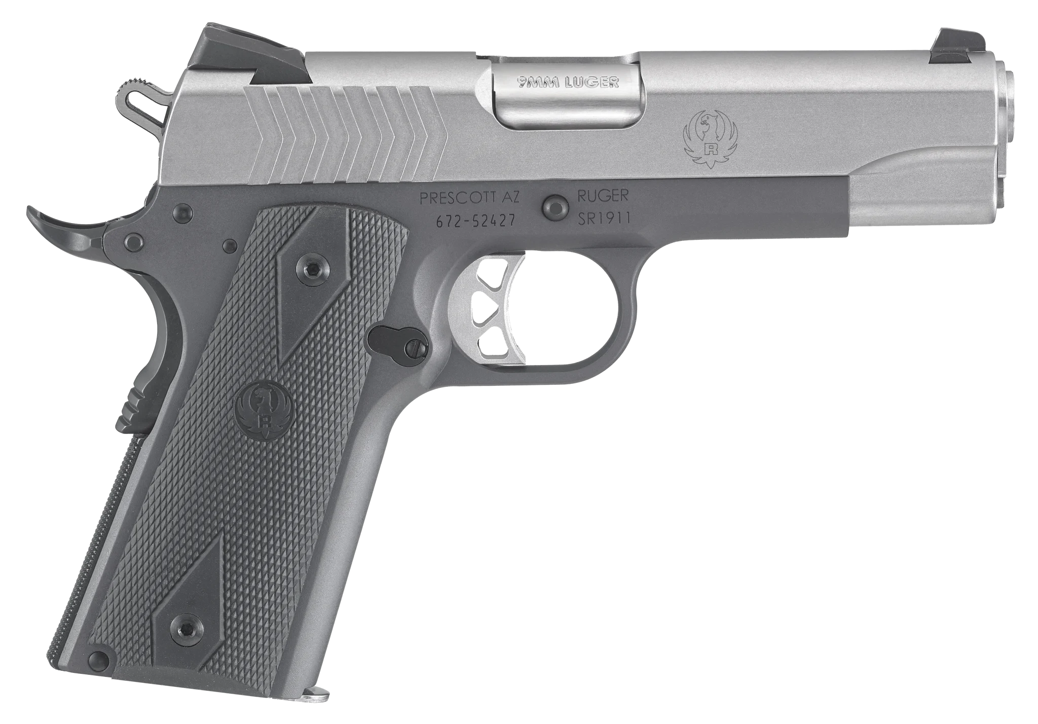 RUGER SR1911 LIGHTWEIGHT COMMANDER-STYLE