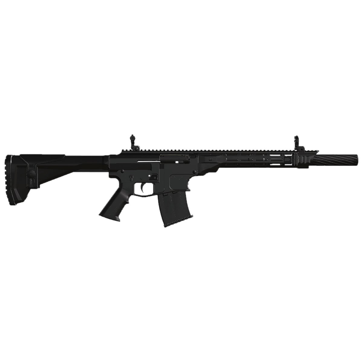 Derya Namlu DY12 12 Gauge 18" Semi-Auto, Black