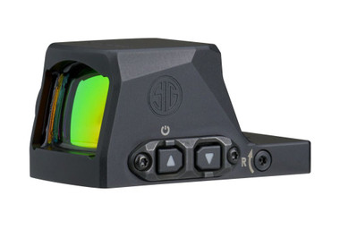 Sig Sauer ROMEO-X Pro Enclosed Pistol-Mounted Red Dot Sight, 3 MOA Red Dot, Black