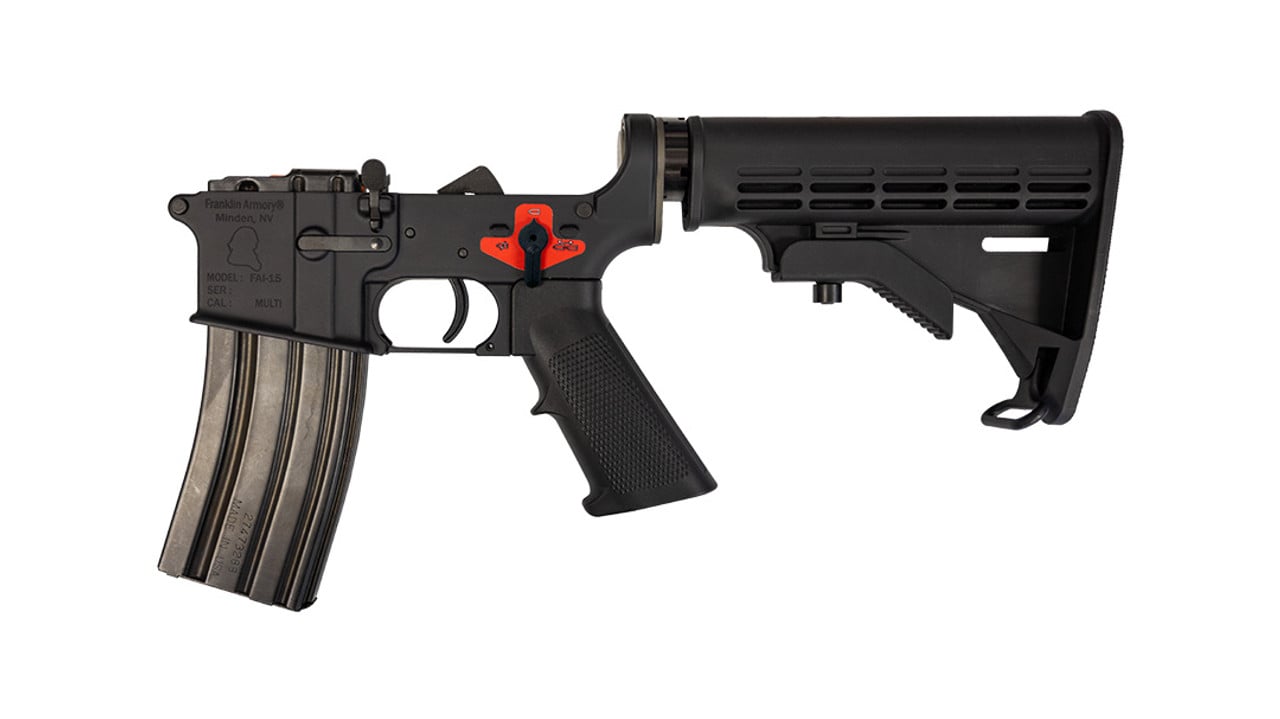 Franklin Armory Binary Equipped M4-BLR