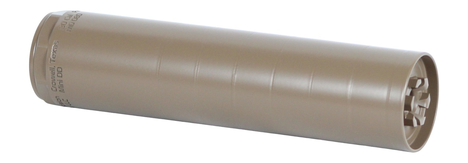 Fuqua Precision MDD30TIFDE 30 Cal Suppressor FDE Titanium
