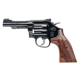 SMITH & WESSON M48 22 Mag 4in Black 6rd
