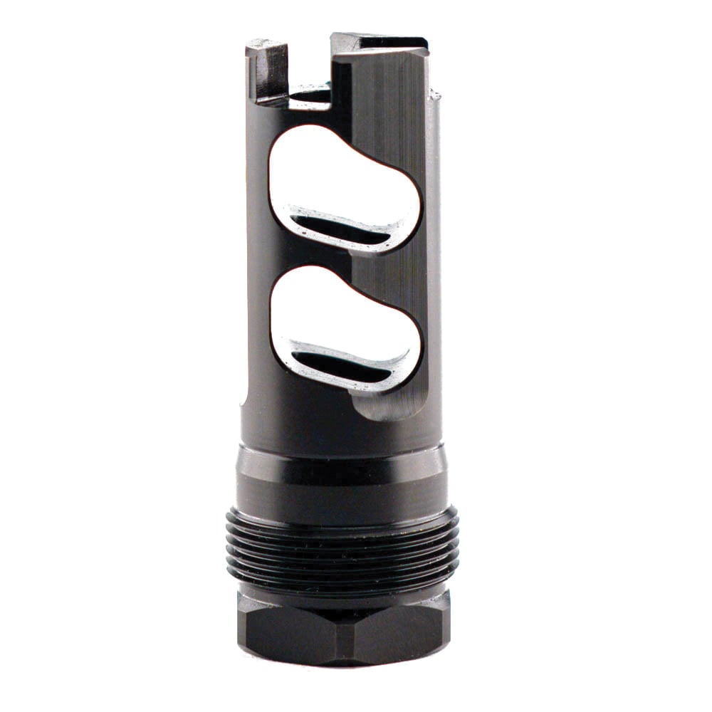 Rearden DPB Square Shoulder Muzzle Brake 5/8-24, Black