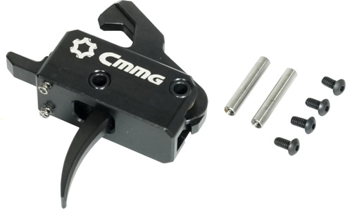 CMMG Zeroed Drop-In Trigger - Single Stage, 4-4.5 lb Pull