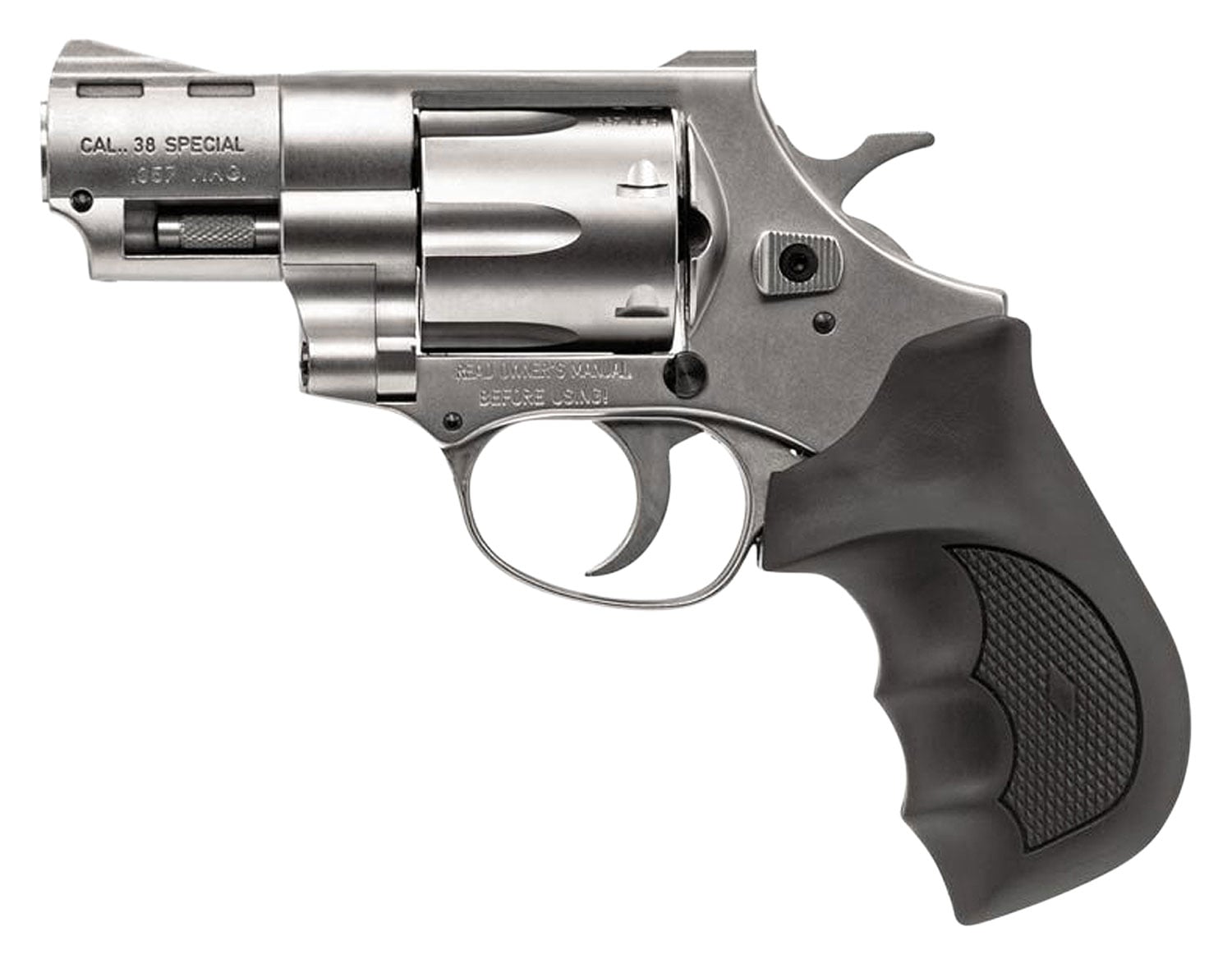 EAA Corp Windicator - Weihrauch .357 Mag Revolver, Nickel - 770127