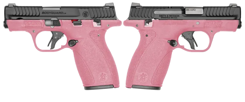 SMITH WESSON BODYGUARD 2.0 MS 380ACP 2.75" PINK SHERBET 1-10RD 1-12RD