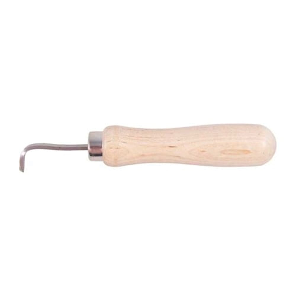 Brownells 1/4" Curved Curl Scraper