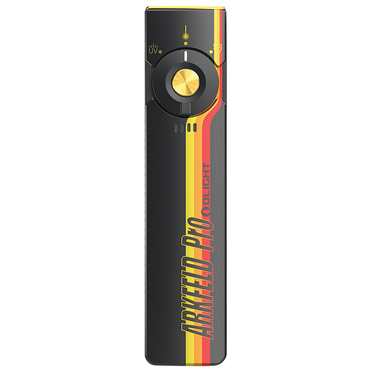 Olight Arkfeld Pro Flashlight with LED Light, UV and Laser  - ARKFELDPRO3RRSV3