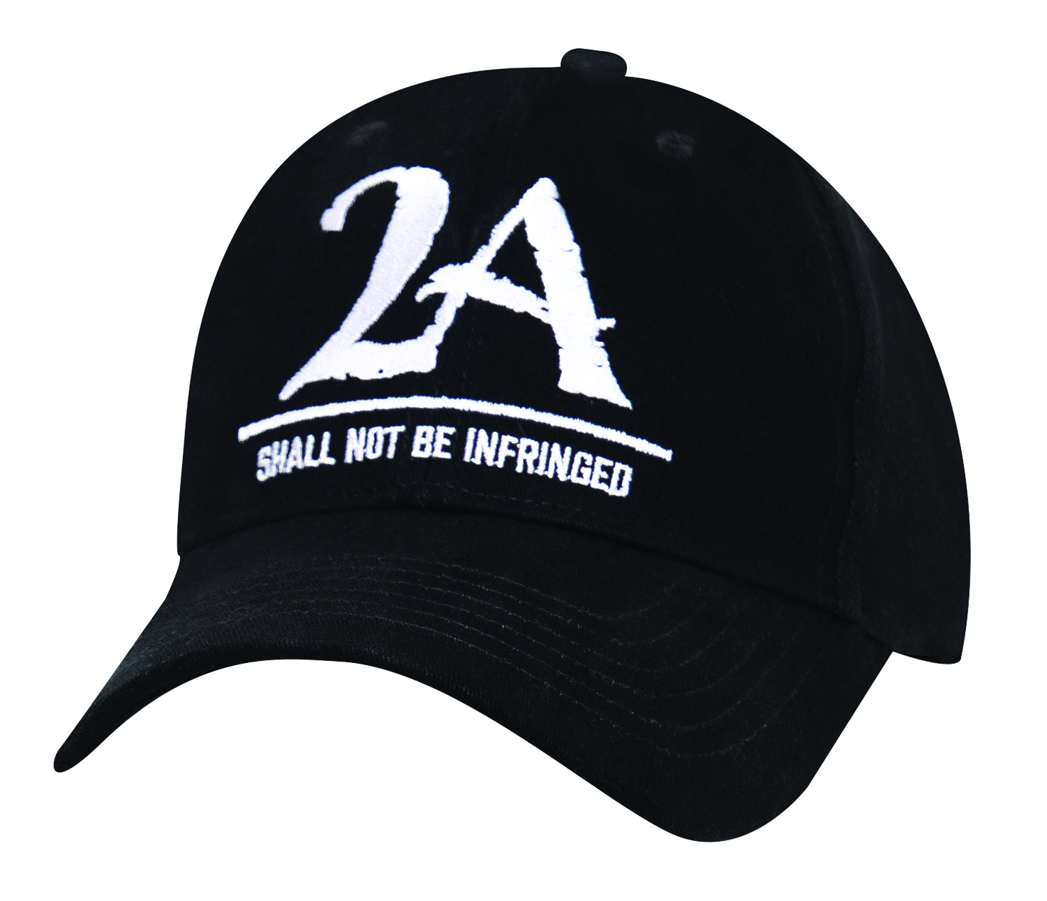 Rothco 2A Shall Not Be Infringed Low Profile Cap - Black