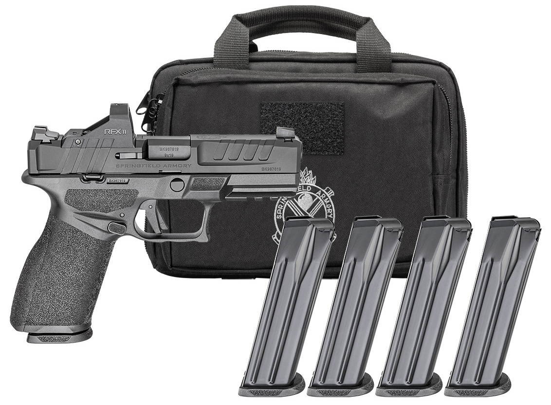 Springfield Armory Echelon 4.0FC 9mm Gear Pac