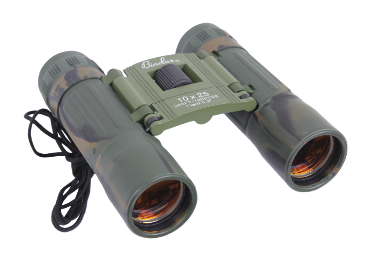 Rothco Camo Compact 10 X 25mm Binoculars