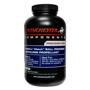 Winchester-Powder Winchester Powder StaBall Match 1lb