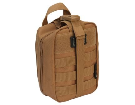 Evolution Outdoor 12" x 8" x 1.50" First Aid Pouch, Coyote