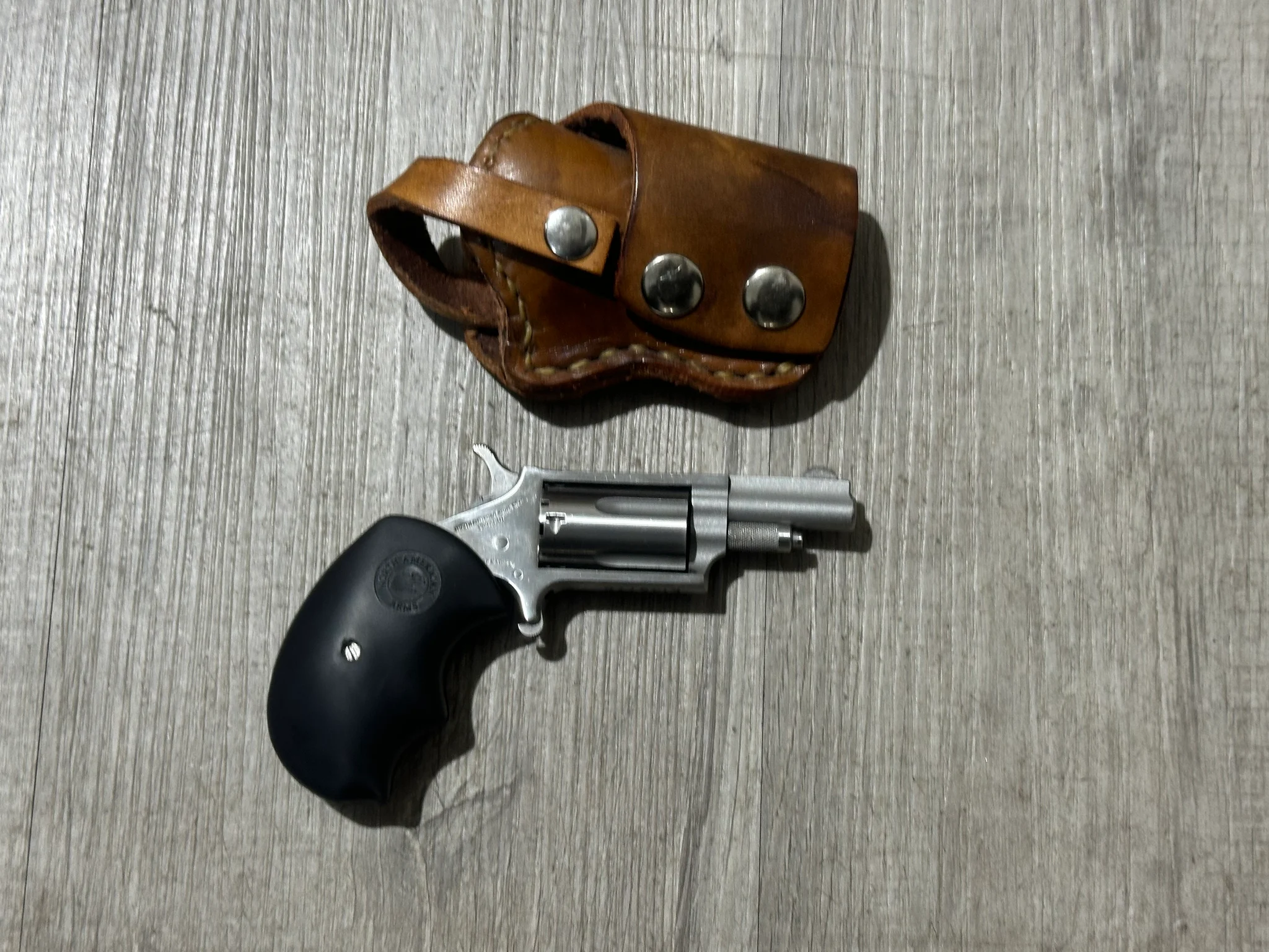 NORTH AMERICAN ARMS 22M (Used)