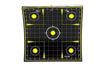 ALLEN EZ AIM 12.5" SIGHT GRID 30PK