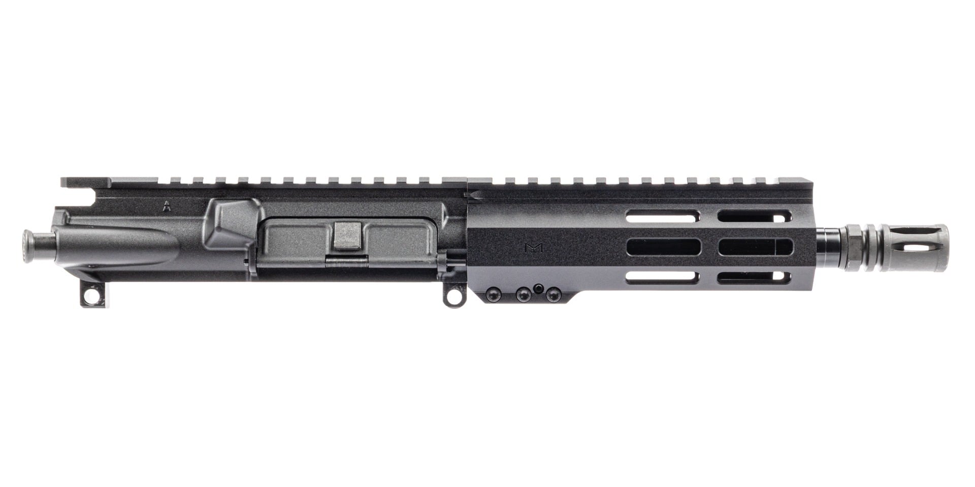 PSA 7" Nitride 5.56 1/7 6" Hex Lightweight M-Lok Upper - No BCG & Charging Handle