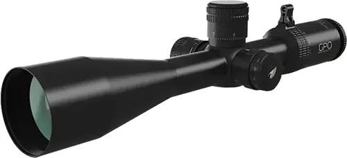 GPO SCOPE GPOTAC 4.5-27X50 - 34MM ILLUMINATED PLR BLACK