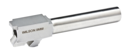 Wilson Combat Match Grade Barrel, 9mm, for Glock 19, 4.02", Stainless 647