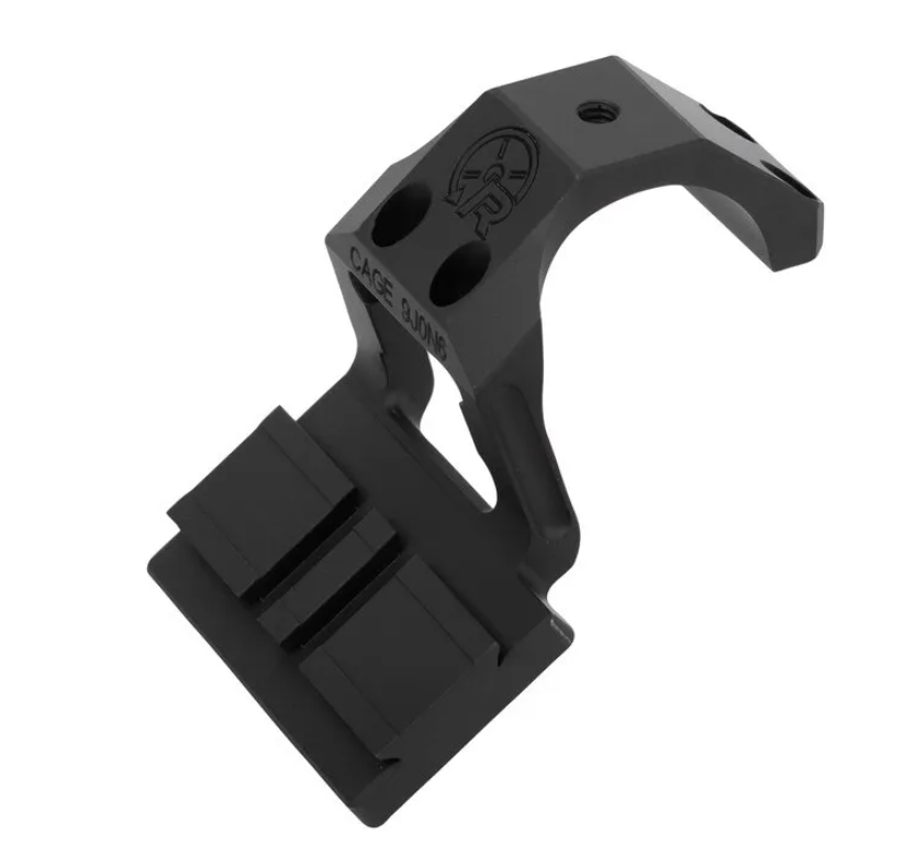 Rotapoint GANCHO AC30: Aimpoint Acro Footprint, for 30mm Geissele & Reptilia AUS Mounts - Black