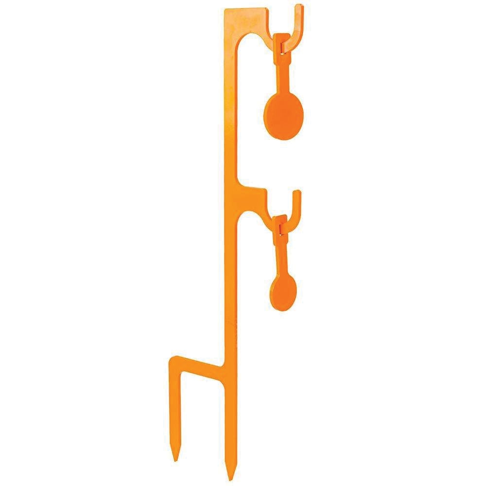 Champion Rimfire Spinner Target and Hanger Kit, Orange