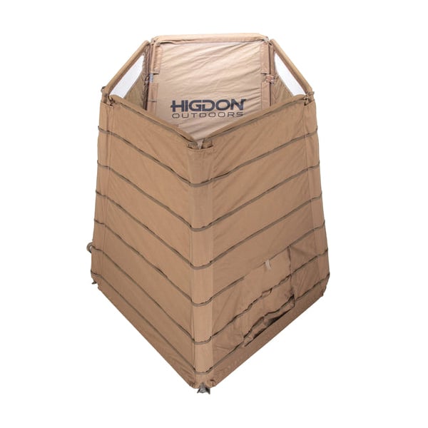 Higdon Outdoors 46" H-Frame Panel Blind, Tan