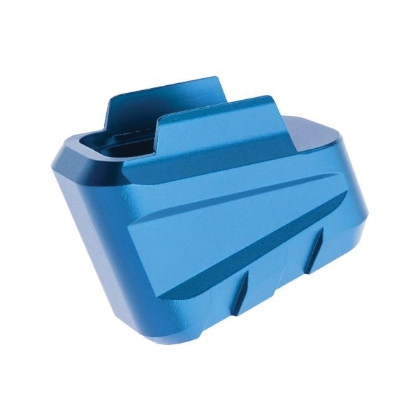 Tyrant Designs CNC Magazine Extension Fits Sig Sauer P320, Blue