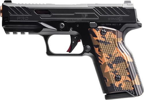 Fusion XF Pro 9mm Semi-Auto Handgun - Bronze Optic Ready