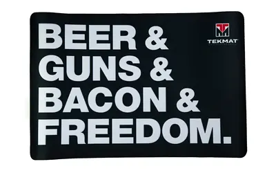 TEKMAT MAT BEER/GUNS/BACON FREEDOM