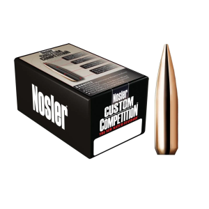 Nosler NOS 22CAL 77GR CUSTOM COMPETITION HPBT (1000)