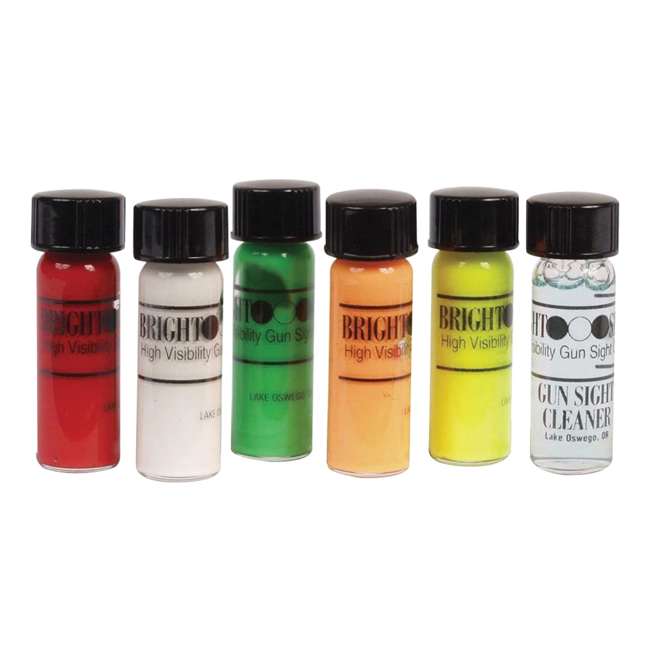 TruGlo Glo-Brite Day-Brite + Ghost Glow Paint Kit - Ultimate Visibility in Orange - TG-TG985B