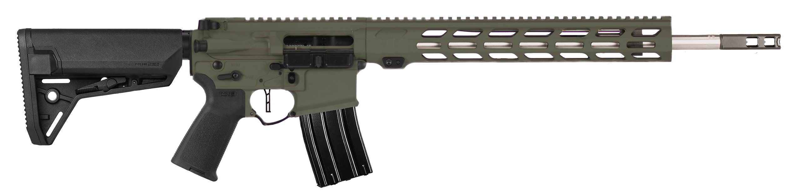 APF DMR 2.0 6MM ARC Semi Auto Rifle 18" M-LOK