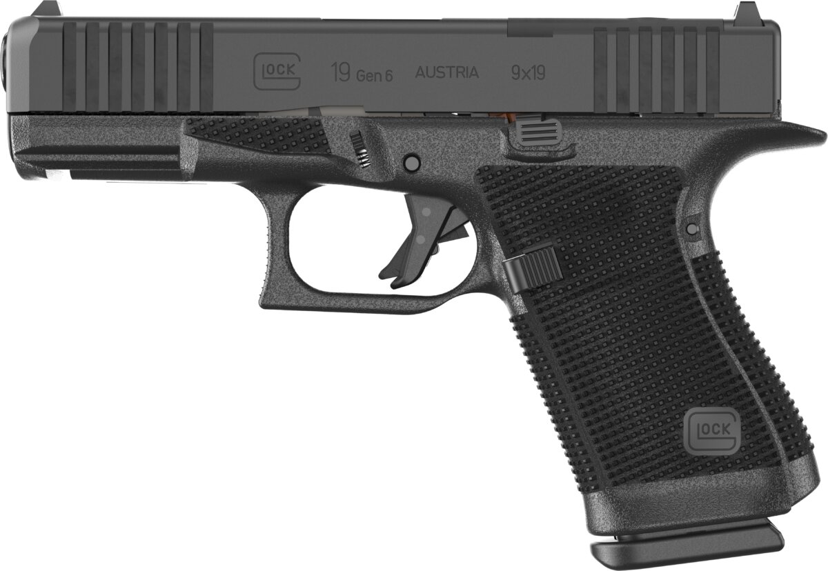 Glock GLK 19G6 9MM PST 15RD FSS OR