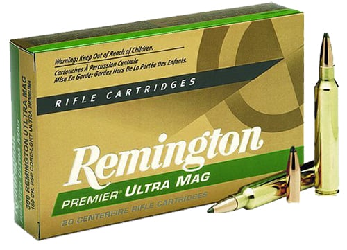 Remington Core-Lokt Centerfire Rifle Ammo 300 Rem. SA Ultra Mag. 165gr. Core-Lokt PSP 20 rd. - No Credit Card Fees - Low, flat rate shipping