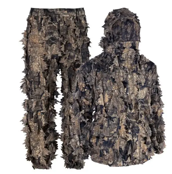 TITAN OUTFITTER LEAFY SUIT - 2X/3X REAL TREE TIMBER SUIT