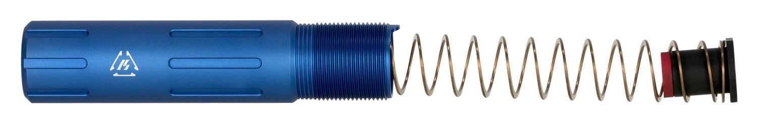 Strike Industries 7075 T6 Aluminum AR Pistol Buffer Tube, Blue - ARSPRESLICKBLU
