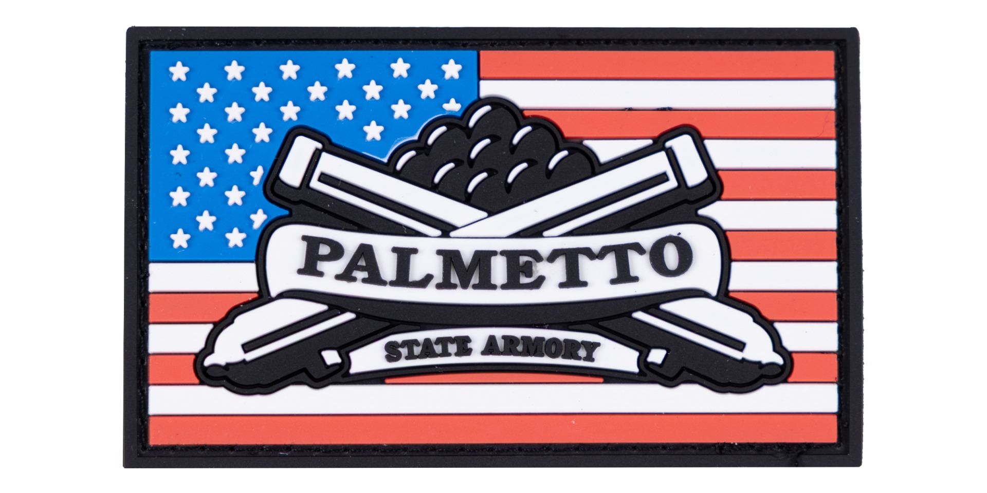 PSA USA Flag PVC Patch - 487296
