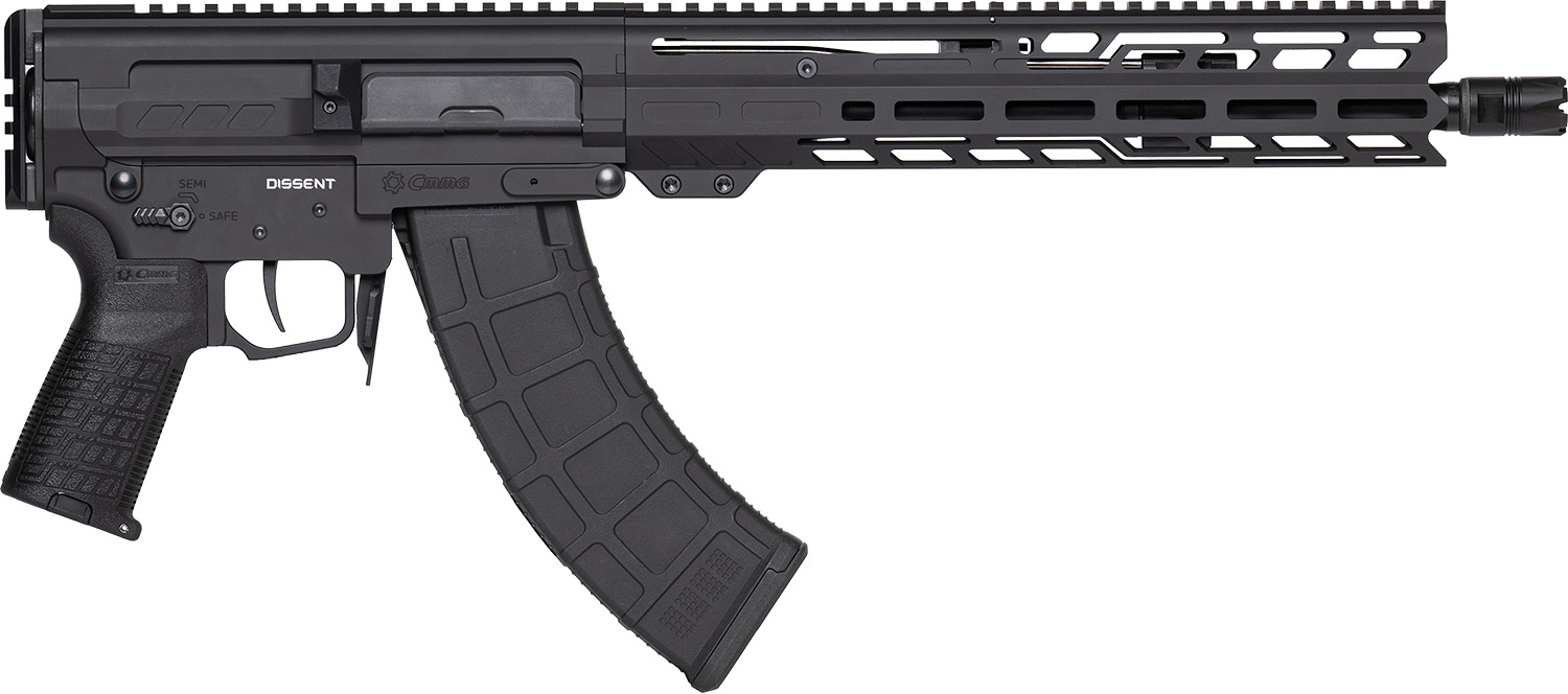 CMMG Dissent MK47 7.62x39mm Pistol with 12.5" Barrel