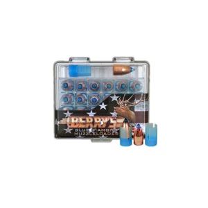 Berry's Blue Diamond 50 Caliber Muzzleloader Bullets 275 Grain Polymer Tip Box of 25