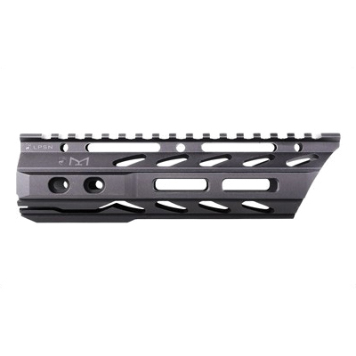 Phase 5 Weapon Systems Lo-Pro Slope Nose Free Float MLOK 7.5" Rail, Black - LPSN75MLOK