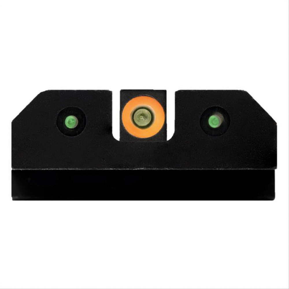 XS Sights RAM Night Sight for S&W M&P Compact Pistol, Orange Front/Black Rear - SW-R032S-6N